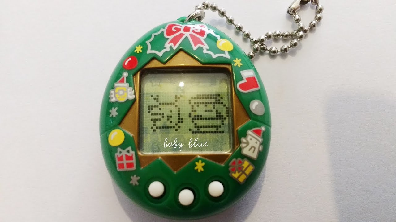 Tamagotchi Santa [Descripción]- Especial de Navidad