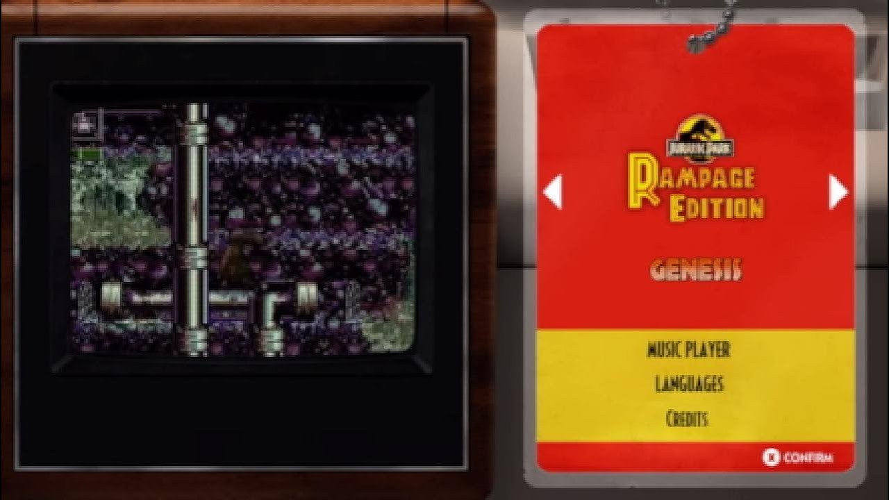 Jurassic Park Classic Games Collection Maybe it's old