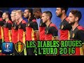 Le film du parcours des diables rouges belgique  euro 2016 en france  by azoir
