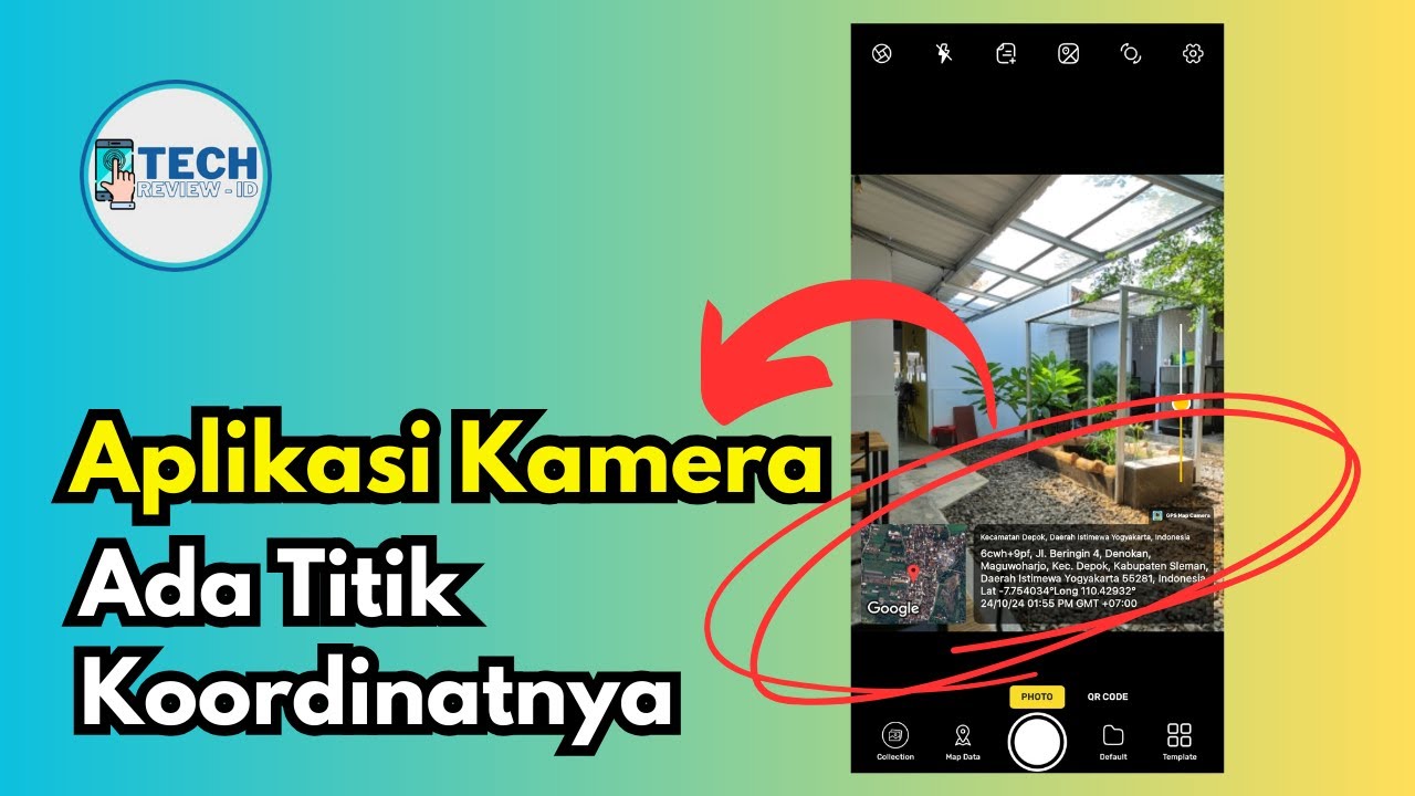 Rekomendasi Aplikasi Kamera Yang Ada Titik Koordinat YouTube