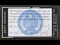 The frequency of vibration f of a mass m suspended from a spring of spring constant k is given #neet
