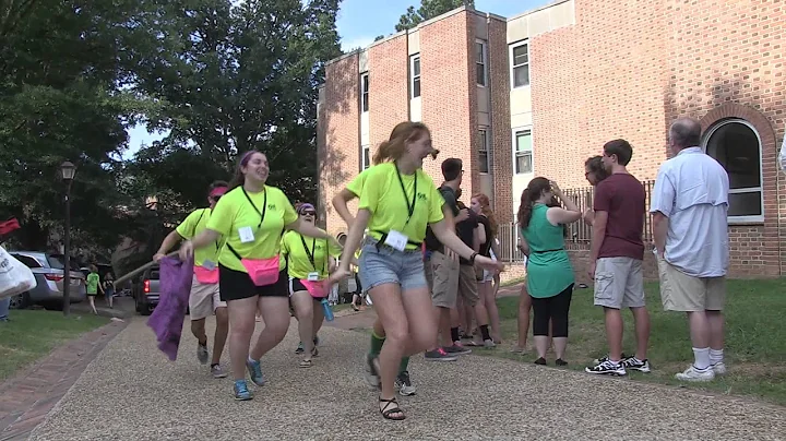 W&M freshman move-in day 2014