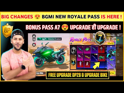 BIG CHANGES 😍 Bonus Pass A7 Trick 