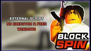 [FREE] BlockSpin  Script (NO EXECUTOR) *Silent AIMBOT, AUTO FARM\Teleport, ESP* (Windows)