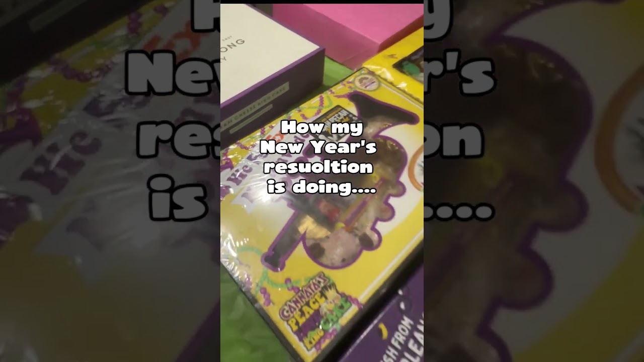 King Cake Season Trumps Resolutions 👑😂