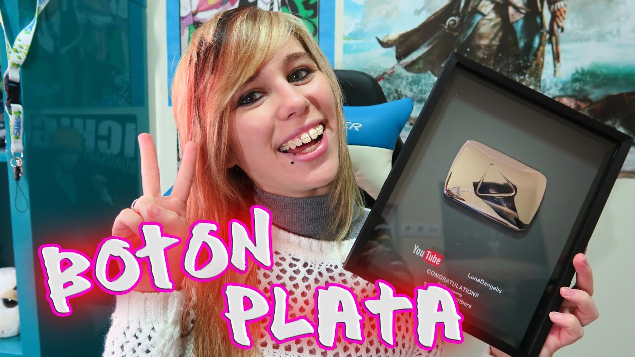 BOTÓN DE PLATA YOUTUBE | Millones de gracias a todos!!