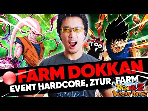 DOKKAN - Farm, Battlefield, Goku Rush, puis E7 00H30 - DOKKAN - Farm, Battlefield, Goku Rush, puis E7 00H30
