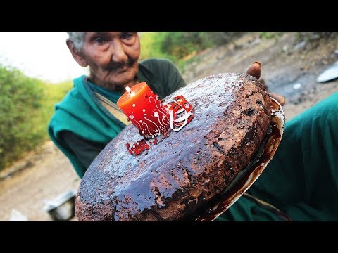 Chocolate Cake By 106 Mastanamma |Country Foods