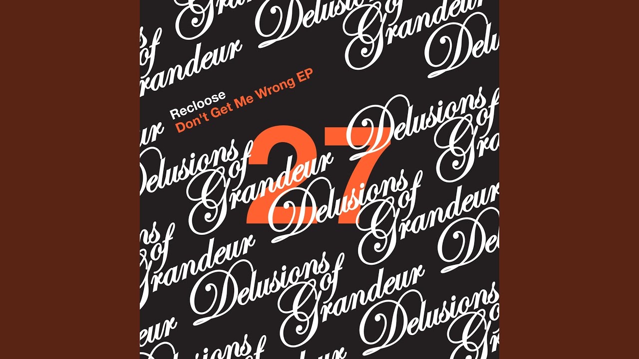 Don't Get Me Wrong (Tornado Wallace Mix)