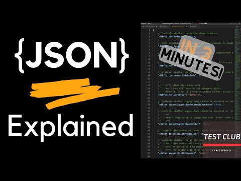 Video: Документти json форматында көрсөтүүчү ыкма кайсы?
