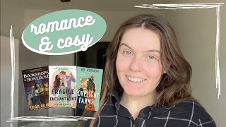 Reading Romance and Cosy Books for a Week // christmas and end of year readathon vlog