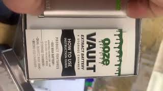 Ooze vault extract battery 710