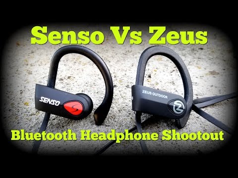 🔥SENSO ACTIVBUDS VS. ZEUS - WHICH POWERBEATS ALTERNATIVE IS BETTER? Bluetooth Headphone Shootout🔥