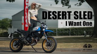 2022 Ducati Scrambler Desert Sled / I Want One