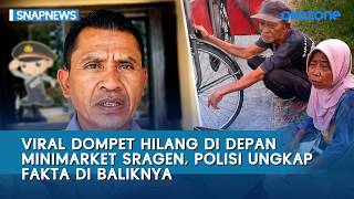 Viral Lost Wallet Outside Sragen Minimarket, Police Reveal the Facts Behind It | Snapnews