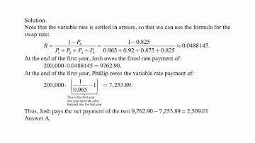 Exam FM Exercise for June 13, 2017