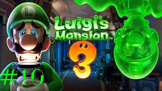 LUIGIS MANSION 3 Walkthrough #10 - Boilerworks & Clem Bossfight (No Commentary)