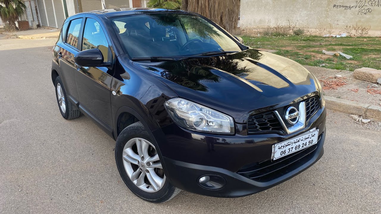 نيسان كاشكاي 2012 العامرة للبيع مازوط 6 دالخيل شد وركب