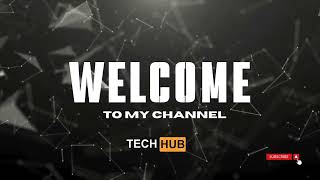 First Intro Of My Tech Channel..!!