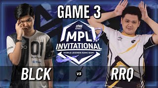 BLACKLIST INTERNATIONAL VS RRQ | GAME 3 | MPLI