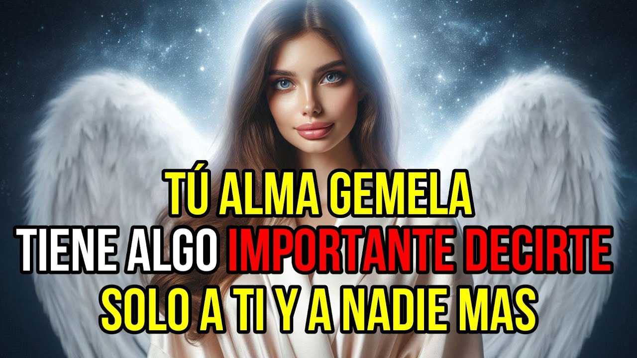 ❤️😱Tu alma gemela tendrá el valor de decirte esto mirándote cara a cara.