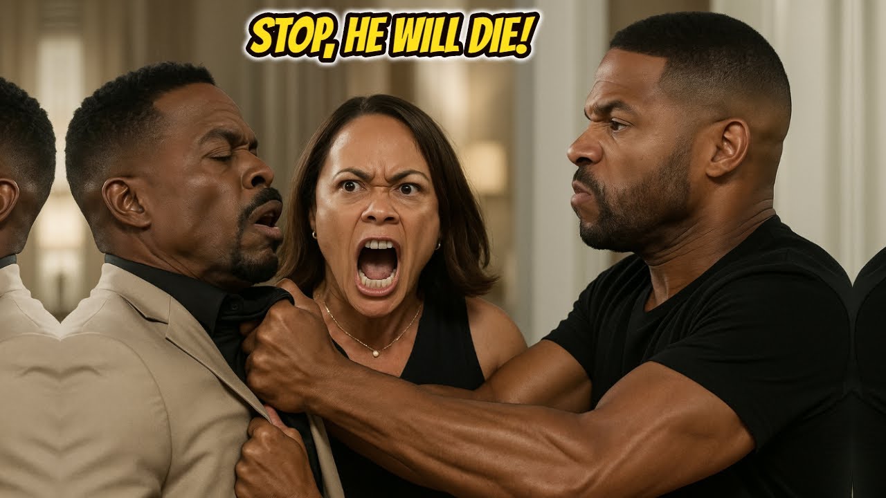 Карлтон провоцирует Теда, и его ярость пугает Николь! Спойлеры «За вратами»