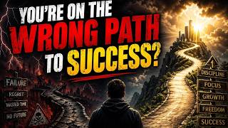 You're On The WRONG Path To Success Now?