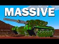 I Built a MASSIVE TANK in Minecraft...