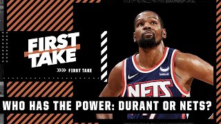 Stephen A. is against NBA player ENTITLEMENT 🚫 | First Take