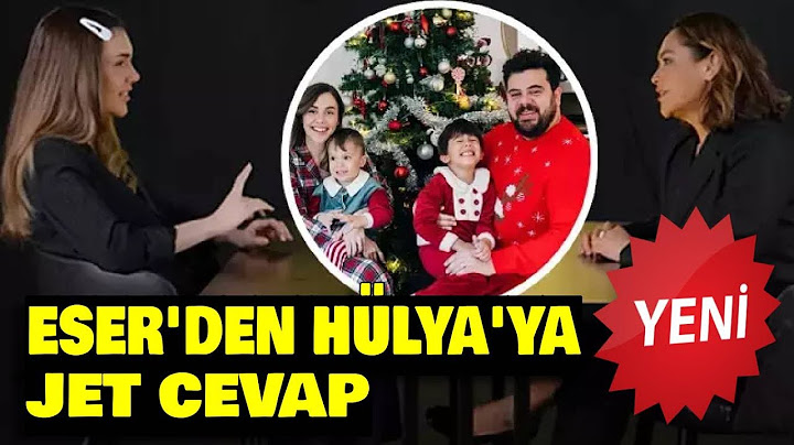 Hülya Avşar'ın Berfu Yenenler'e şok çıkışına Eser Yenenler'den jet cevap