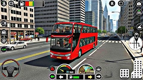 Mobile Bus Simulator 2025 - First Bus Transporter - New York Bus Driving Game | Android Gameplay