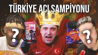 1 SCOVILLE ACI VS 16.000.000 SCOVILLE ACI ( TÜRKİYE REKORU KIRILDI )