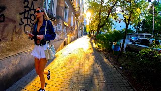 🇵🇱 Poland City Walk - Residential District, Warsaw | 4K Sights &amp; Sounds