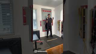 #0604. 30 Sec Reel 'The Latchbar - Resistance Band Exercise' #fitness #diet #health #weight #homegym