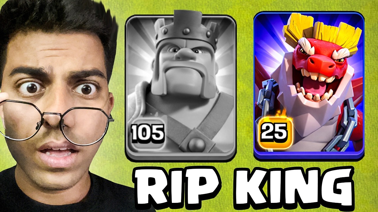 Time to Say Goodbye King!