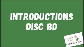 Introduction Assignment