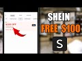 New Shein Promo Codes - How to Get $100 Shein Coupon Code in 2025
