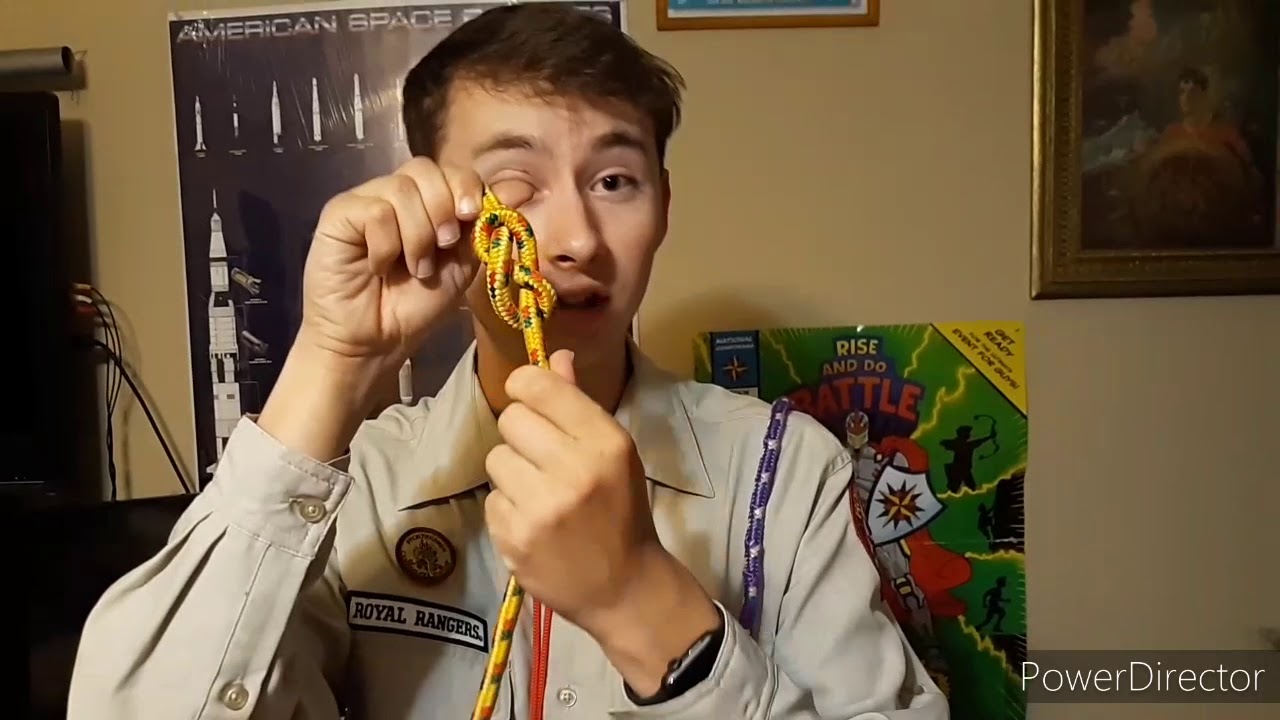 Royal Rangers Rope Craft Rope Craft Ranger Kids - YouTube