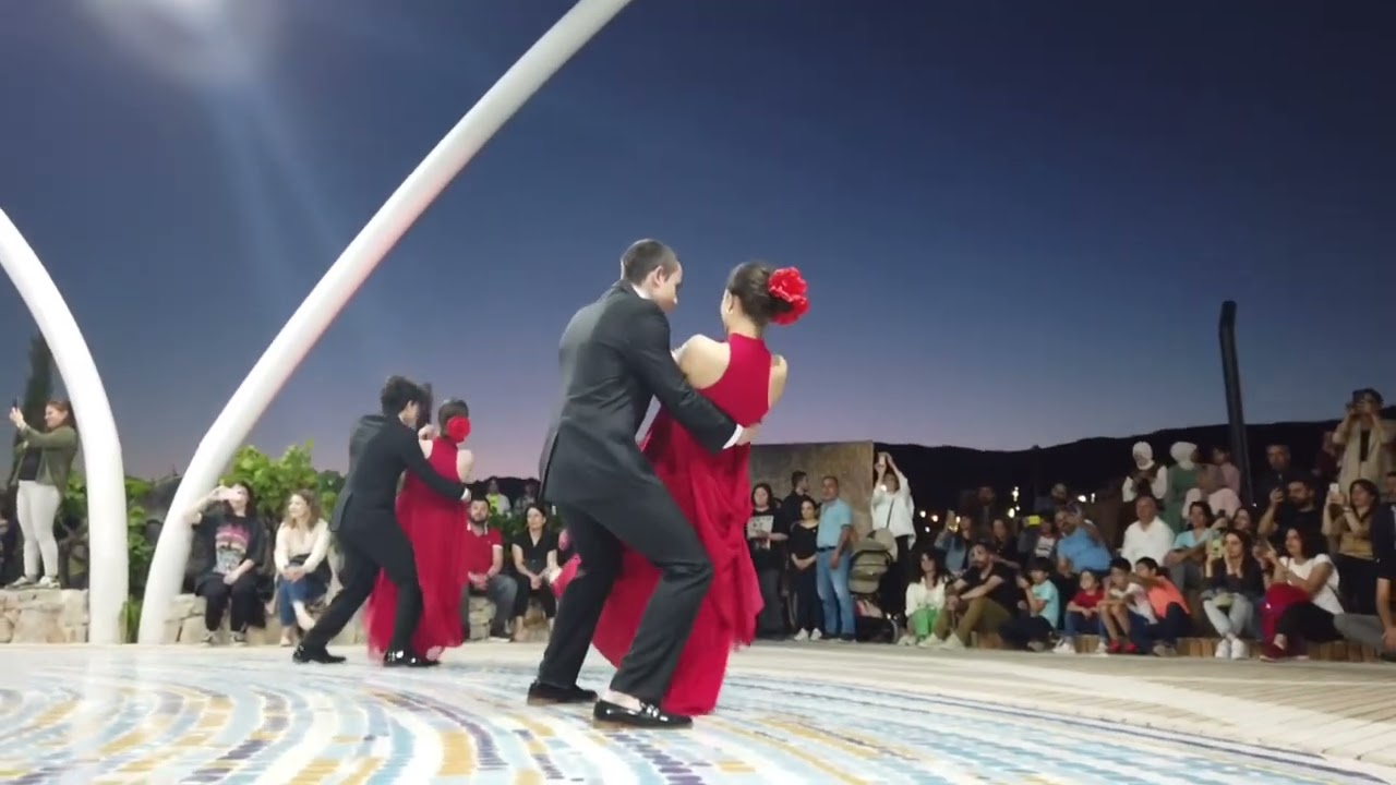 Vals gösterisi Hatay Expo