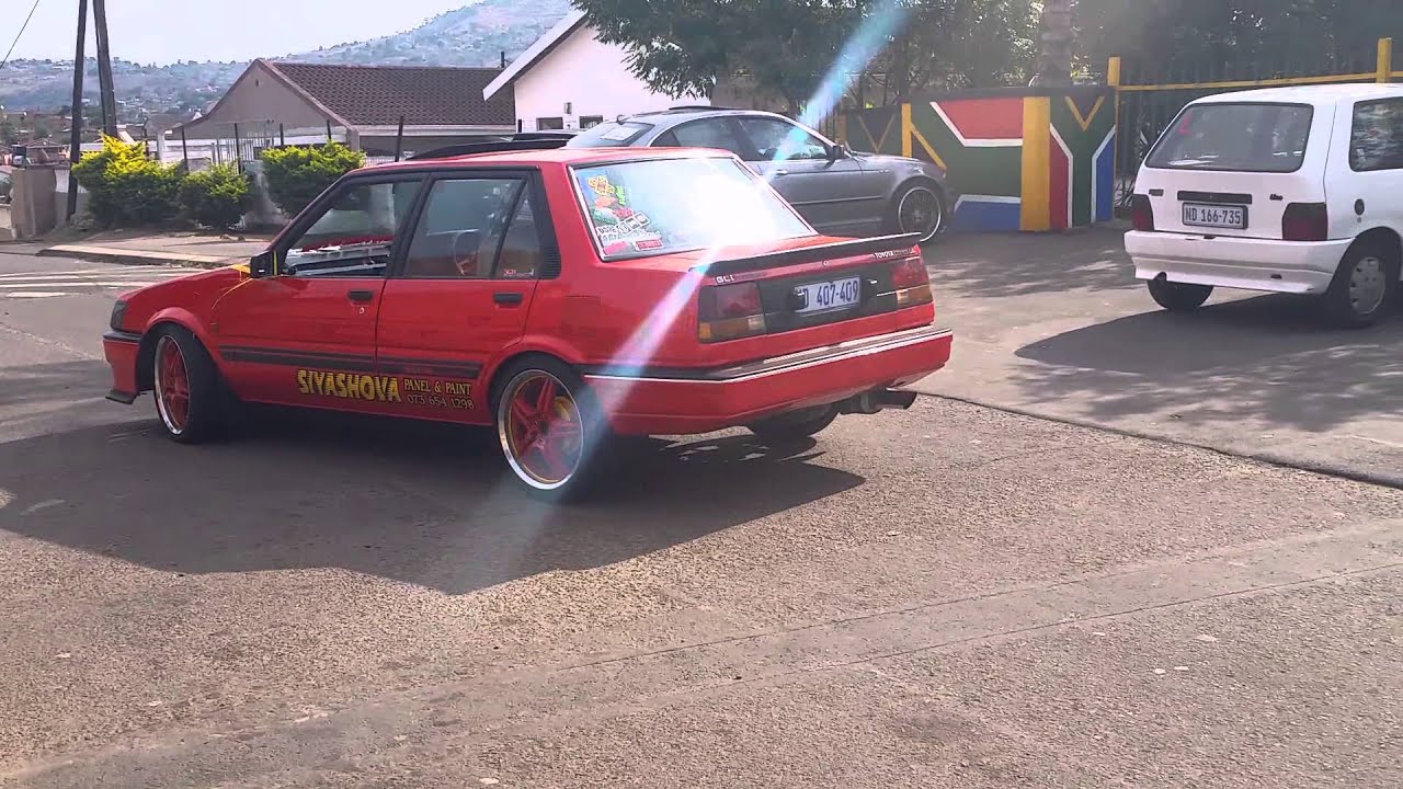 Тойота twin cam