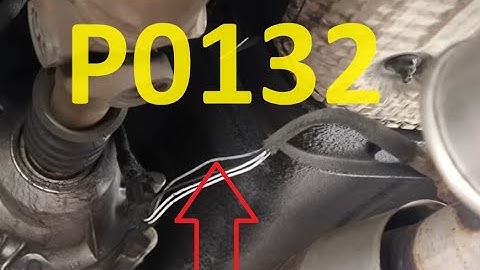 Causes and Fixes P0132 Code: Oxygen Sensor Circuit High Voltage (Bank 1, Sensor 1)