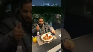 Do Visit for a unique experience, Cloud Dining 📍 Hitech city, Hyderabad. #hfr #food #ytshorts
