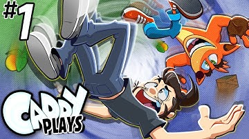 Caddy Plays Crash Bandicoot 2: N-Tranced (Part 1) [101% RUN, ALL PLATINUM RELICS]