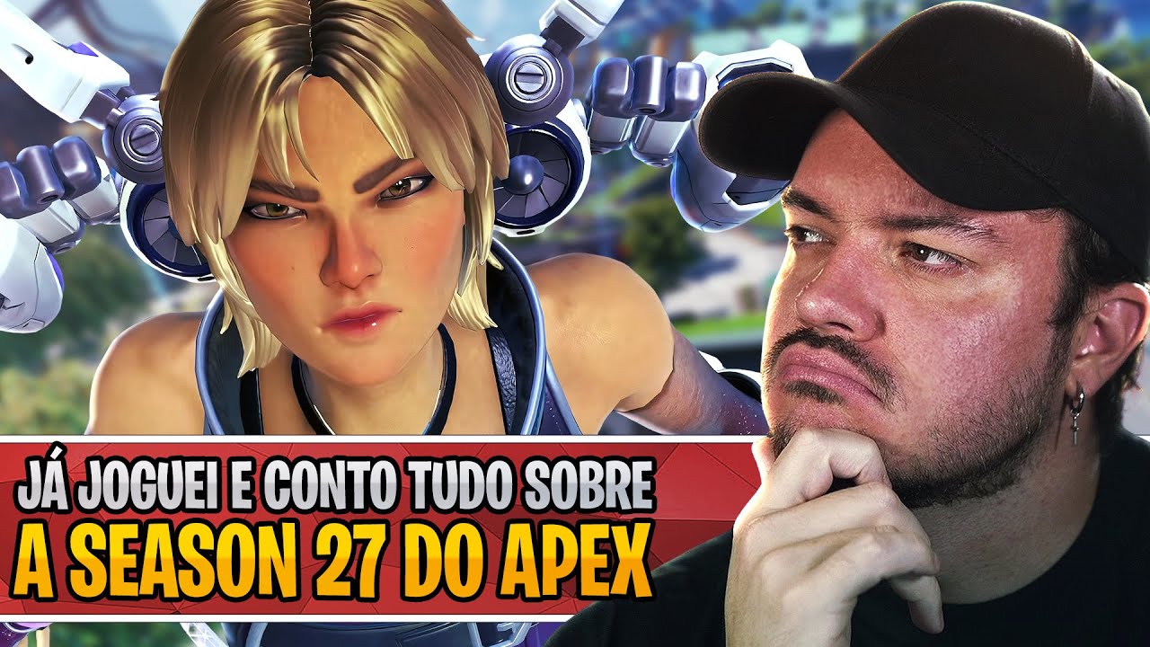 SEASON 27: Patch Notes, Nova OLYMPUS & Tridents, Testando as Lendas e mais! | APEX LEGENDS