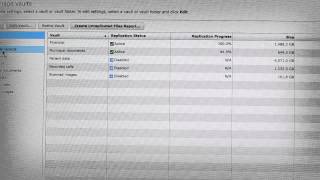 Infinivault Vaultcenter Software Demo