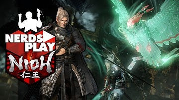 NERDS PLAY NIOH | HINO-ENMA VS ADAM | FIRST PLAYTHROUGH | #6