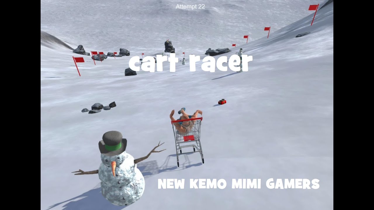 Cart Racer 耐久ゲームプレイ FULL ver - YouTube