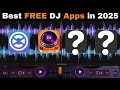 Best Free DJ Apps in 2025