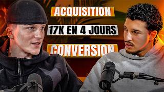 Comment deux êtres humains de haute voltige collectent 17k en 4 jours ! (feat. Léo Growthx)