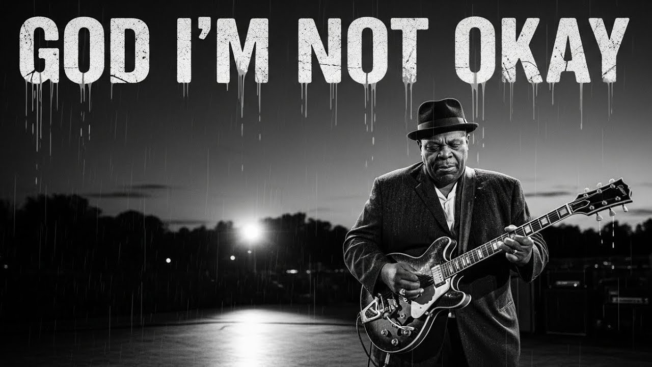 GOD, I’m Not Okay - A Gospel Blues Cry for Help